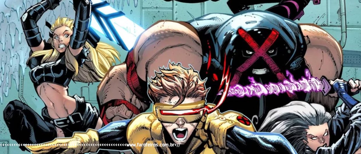A perigosa nostalgia de X-Men - Das Cinzas - Marvel Comics - BLOG FAROFEIROS