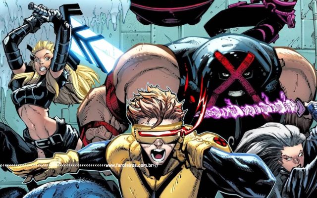 A perigosa nostalgia de X-Men - Das Cinzas - Marvel Comics - BLOG FAROFEIROS