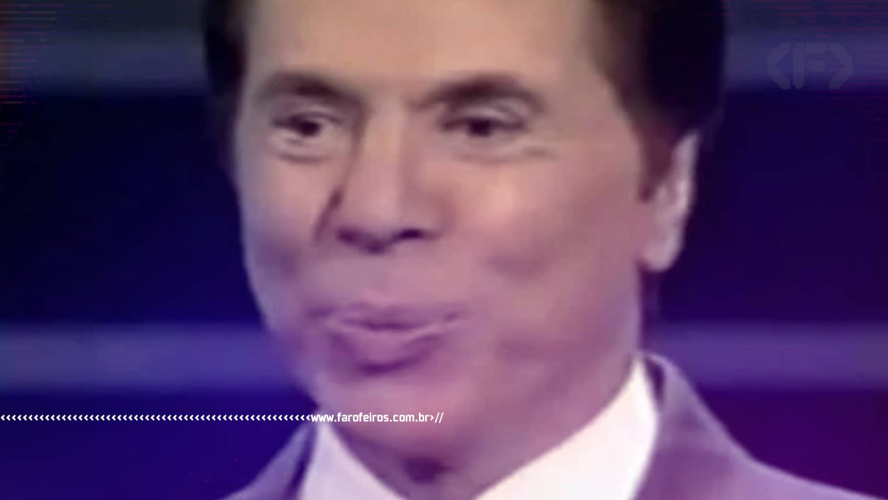 Milho é uma fruta - Silvio Santos biquinho - BLOG FAROFEIROS