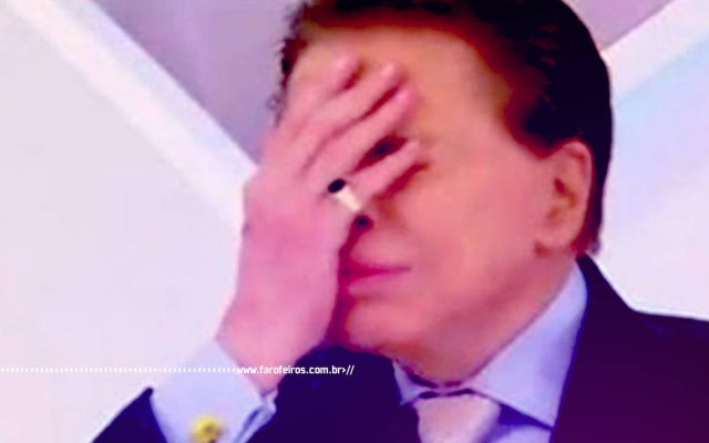 Milho é uma fruta - Silvio Santos face palm - BLOG FAROFEIROS