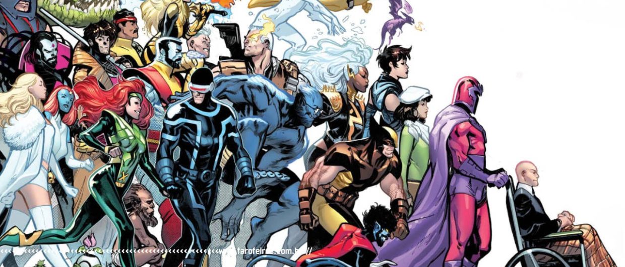 O adeus à Era de Krakoa dos X-Men - Marvel Comics - BLOG FAROFEIROS