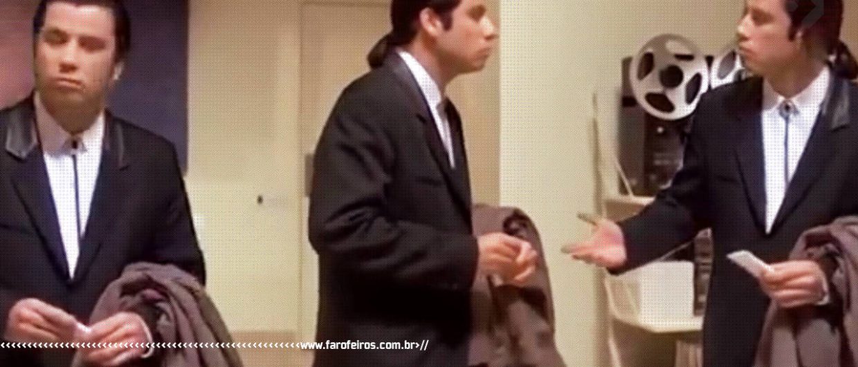Oi sumido - John Travolta meme - 0 - BLOG FAROFEIROS