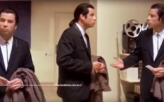Oi sumido - John Travolta meme - 0 - BLOG FAROFEIROS