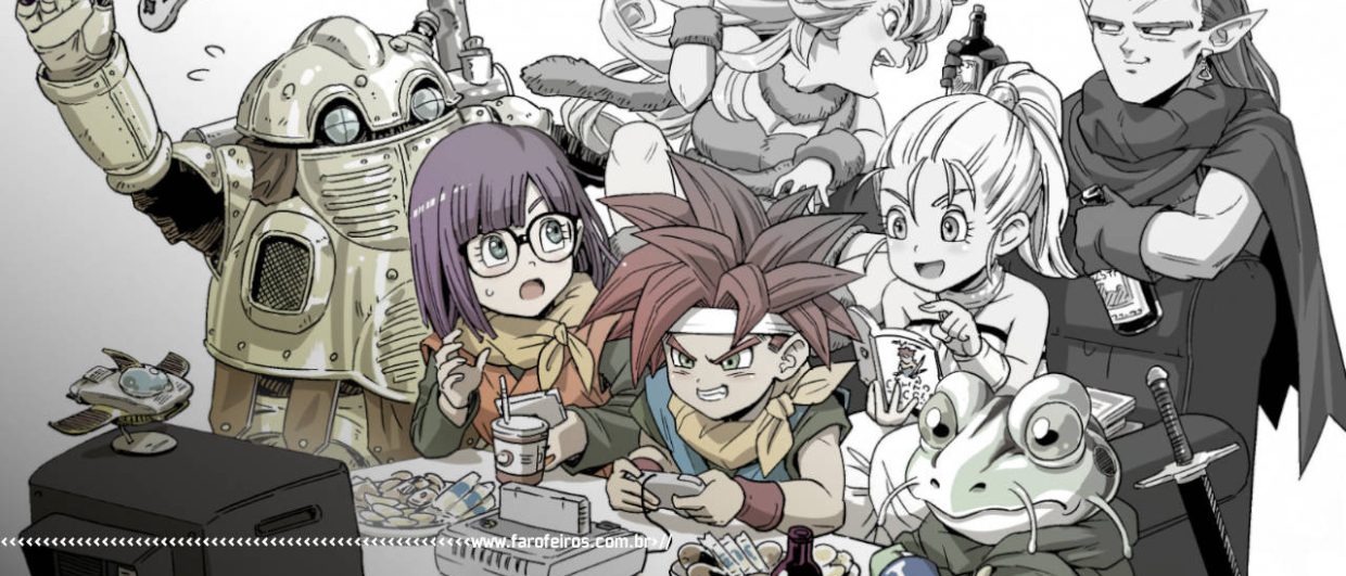 Pensamento - Adeus Toriyama - Chrono Trigger - BLOG FAROFEIROS