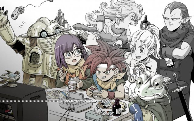 Pensamento - Adeus Toriyama - Chrono Trigger - BLOG FAROFEIROS