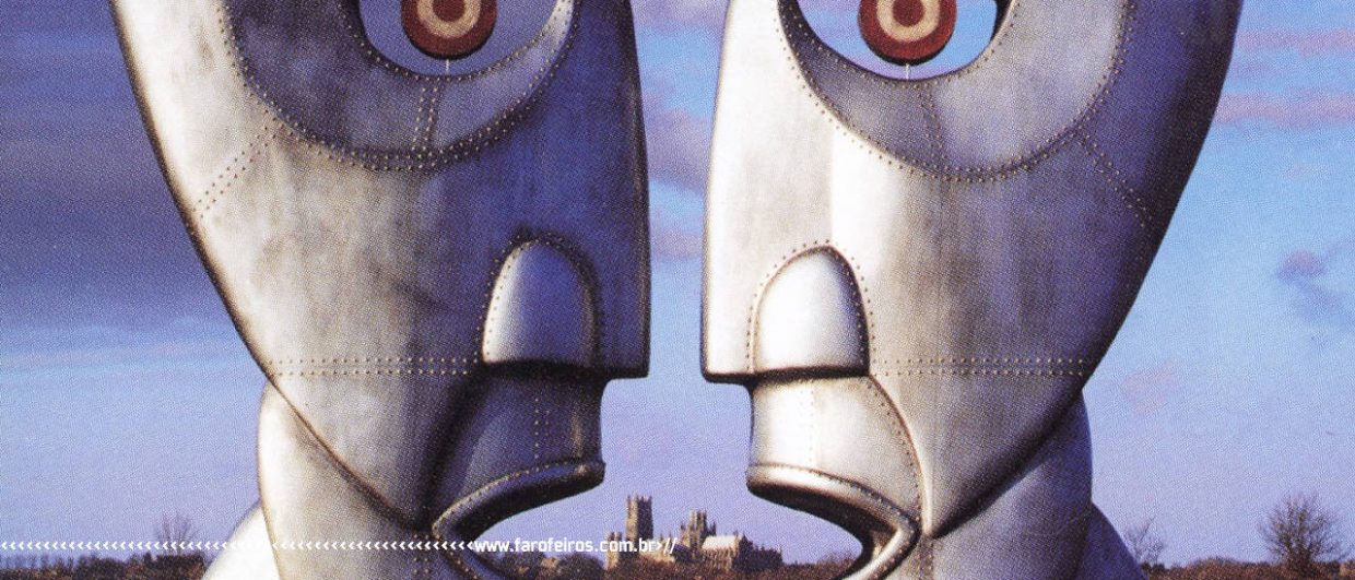 Você não conhece Pink Floyd - The Division Bell - Capa - BLOG FAROFEIROS