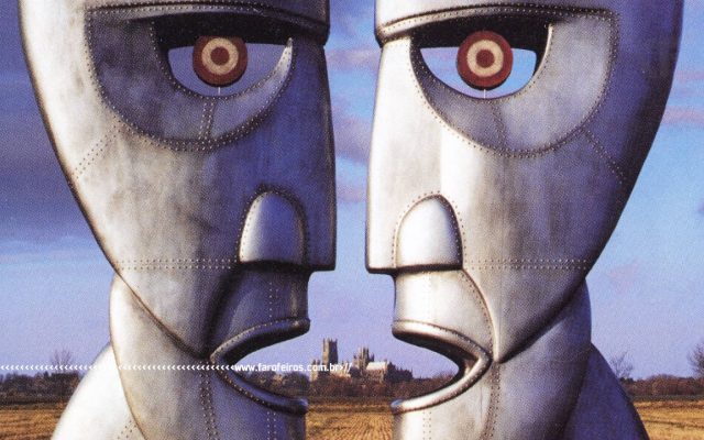 Você não conhece Pink Floyd - The Division Bell - Capa - BLOG FAROFEIROS
