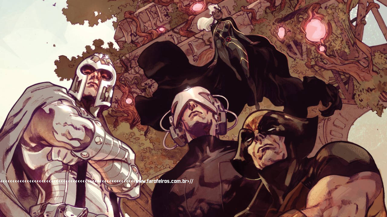 X-Men é WOKE - Marvel Comics - BLOG FAROFEIROS