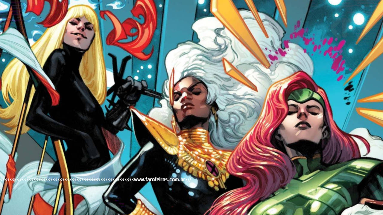 X-Men é WOKE - Marvel Comics - BLOG FAROFEIROS