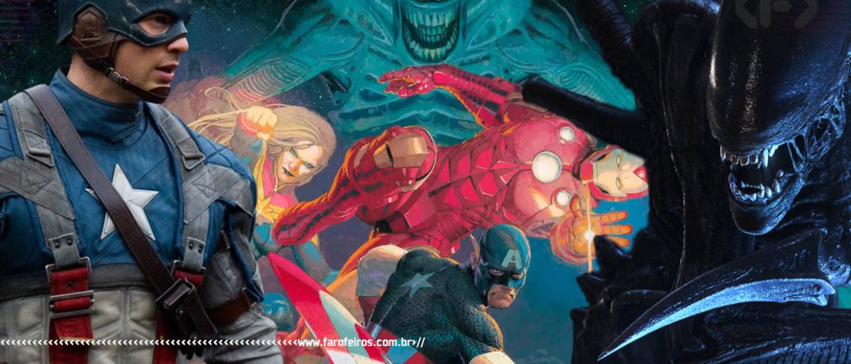 Aliens Vs Vingadores - Jonathan Hickman - Marvel Comics - BLOG FAROFEIROS