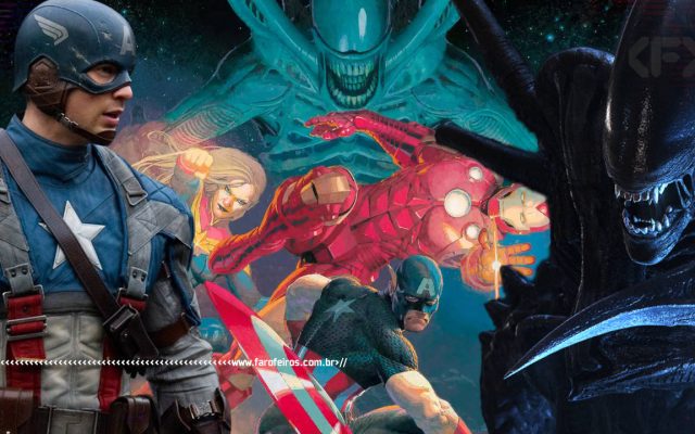 Aliens Vs Vingadores - Jonathan Hickman - Marvel Comics - BLOG FAROFEIROS