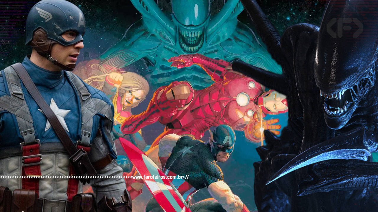 Aliens Vs Vingadores, é sério