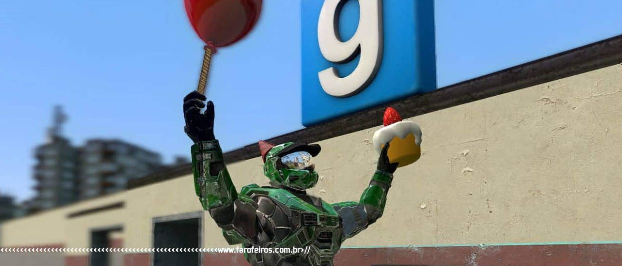 Nintendo Ataca Garry's Mod - BLOG FAROFEIROS
