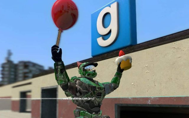 Nintendo Ataca Garry's Mod - BLOG FAROFEIROS