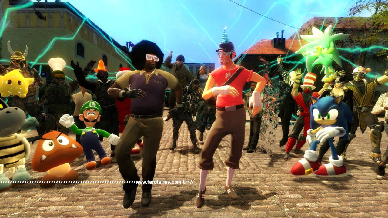 Nintendo Ataca Garry's Mod - BLOG FAROFEIROS