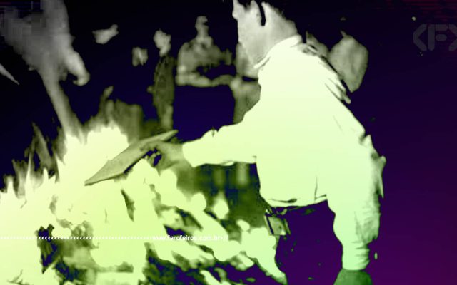 O mau venceu - Censura - BLOG FAROFEIROS