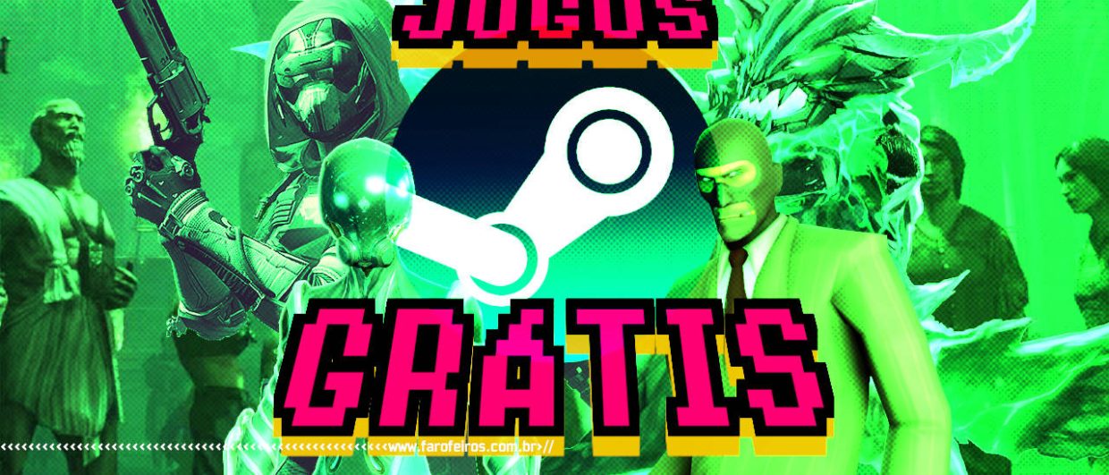 Os Melhores Jogos Grátis na Steam - BLOG FAROFEIROS