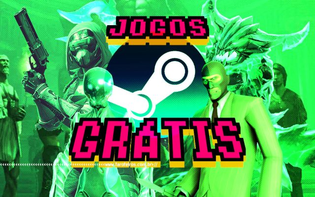 Os Melhores Jogos Grátis na Steam - BLOG FAROFEIROS