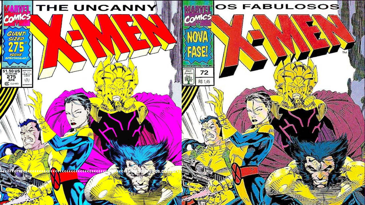 Quando Os Estranhos X-Men se tornaram Fabulosos - 2 - BLOG FAROFEIROS