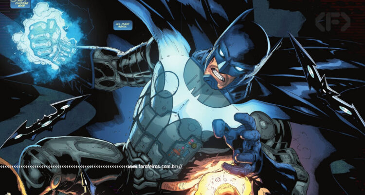 Batman - Batman Off-World #3 - Outra Semana nos Quadrinhos #36 - Blog Farofeiros