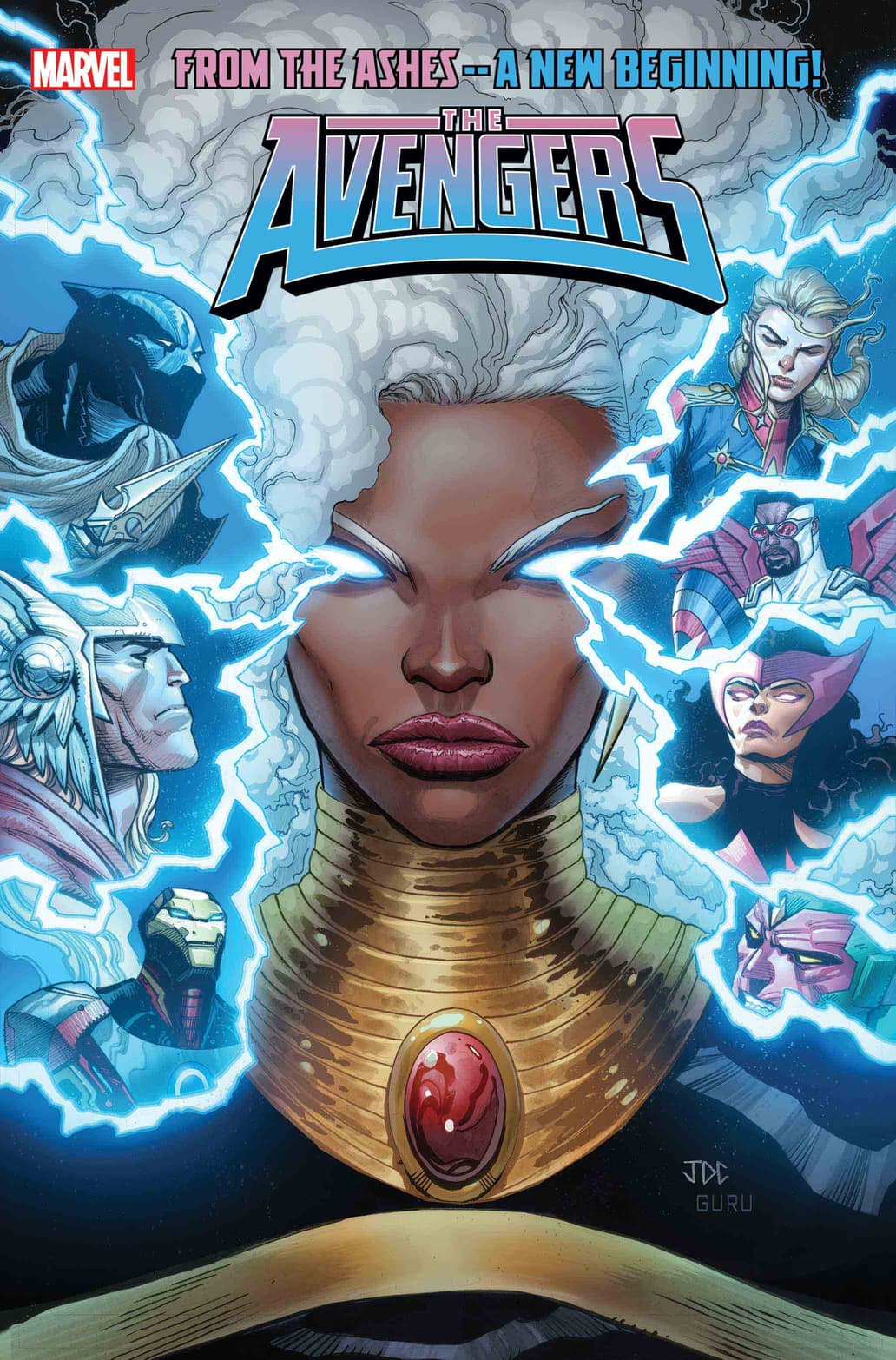 Capa Avengers #17 - Tempestade nos Vingadores - BLOG FAROFEIROS