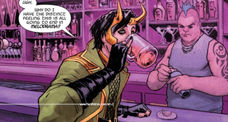 Cerveja - Loki #3 - Outra Semana nos Quadrinhos #36 - Blog Farofeiros