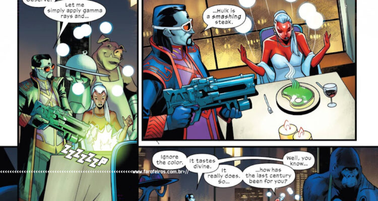 Hulk Filé - X-Men - Before the fall - Son of X - The Sinister Four #1 - Outra Semana nos Quadrinhos #36 - Blog Farofeiros
