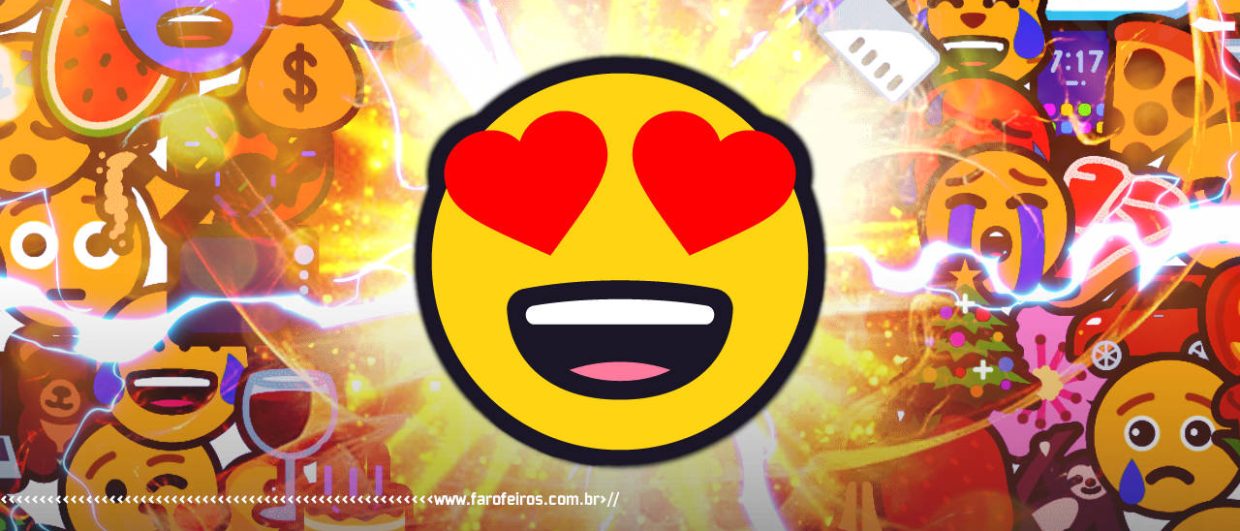 Os Emojis mais usados - BLOG FAROFEROS