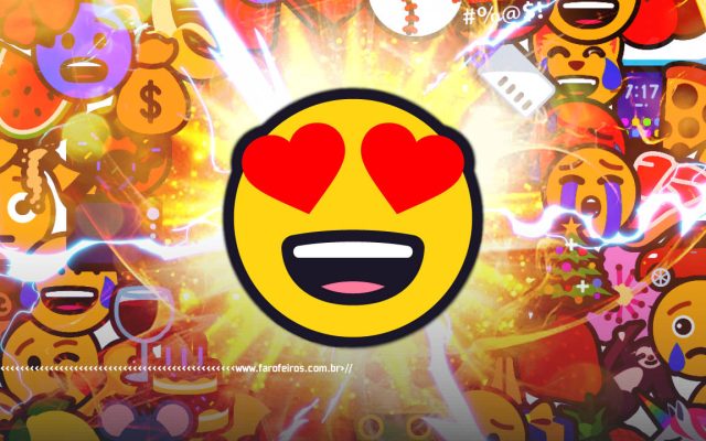 Os Emojis mais usados - BLOG FAROFEROS