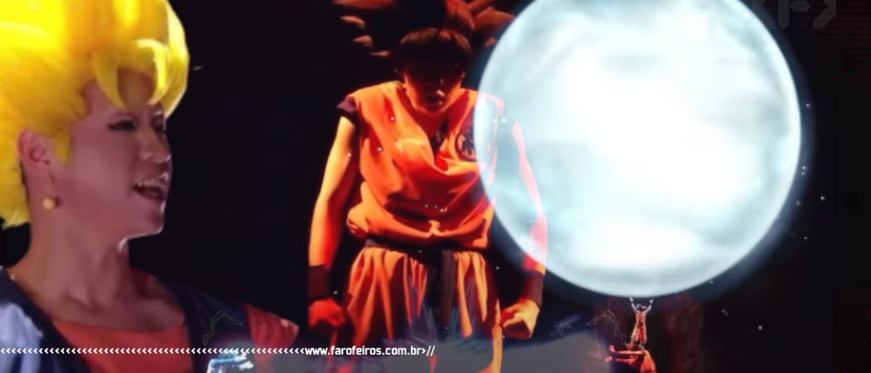 Show dragon Ball no teatro - China - 2024 New Year's Eve·Bilibil - 40th Anniversary Grand Show - Blog Farofeiros