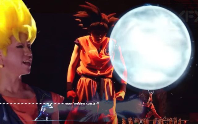 Show dragon Ball no teatro - China - 2024 New Year's Eve·Bilibil - 40th Anniversary Grand Show - Blog Farofeiros