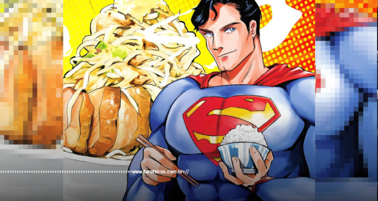 Superman Vs Meshi #1 - Outra Semana nos Quadrinhos #36 - Blog Farofeiros