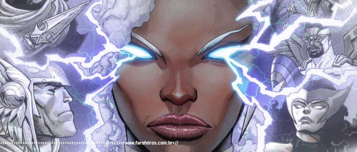Tempestade nos Vingadores - BLOG FAROFEIROS