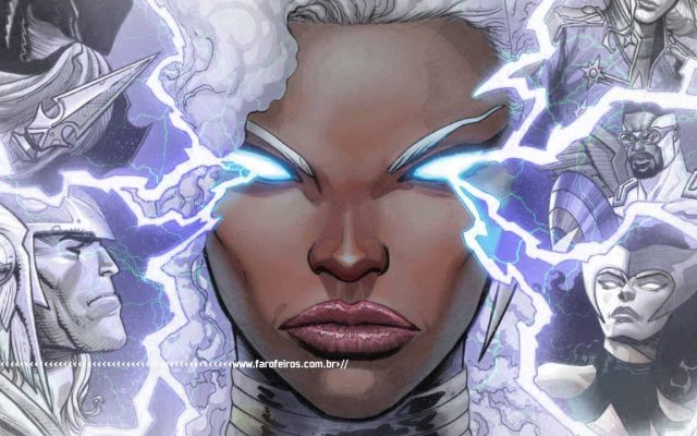 Tempestade nos Vingadores - BLOG FAROFEIROS