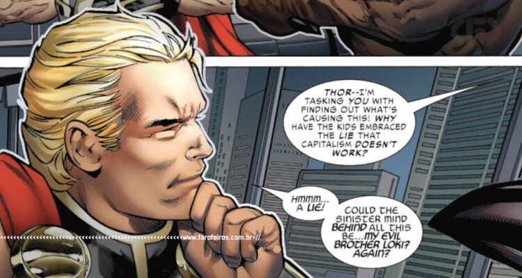 Thor salva o capitalismo - Roxxon Presents - Thor #1 - Outra Semana nos Quadrinhos #36 - Blog Farofeiros
