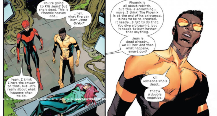 Vão matar a Jean Grey morta - X-Men Forever #2 - Outra Semana nos Quadrinhos #36 - Blog Farofeiros
