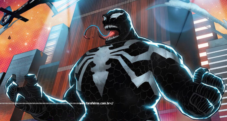 Venom Coisa - Venom What If #1 - Outra Semana nos Quadrinhos #36 - Blog Farofeiros