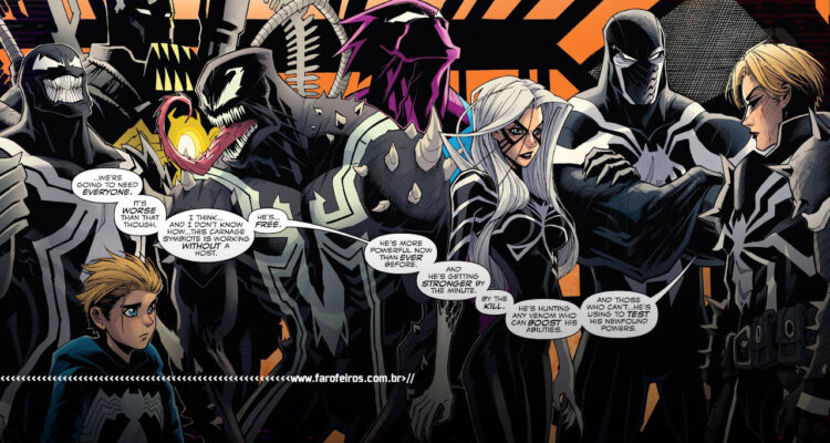 Venom - Venomverse #1 - Outra Semana nos Quadrinhos #36 - Blog Farofeiros