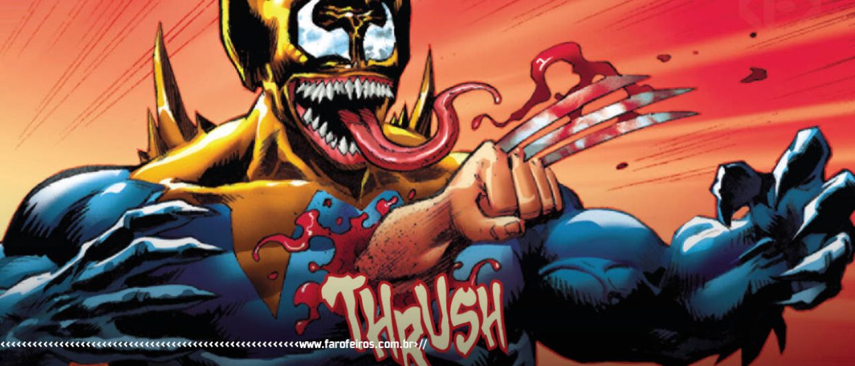 Venom abre o coração para Wolverine - Venom What If #2 - Outra Semana nos Quadrinhos #36 - Blog Farofeiros