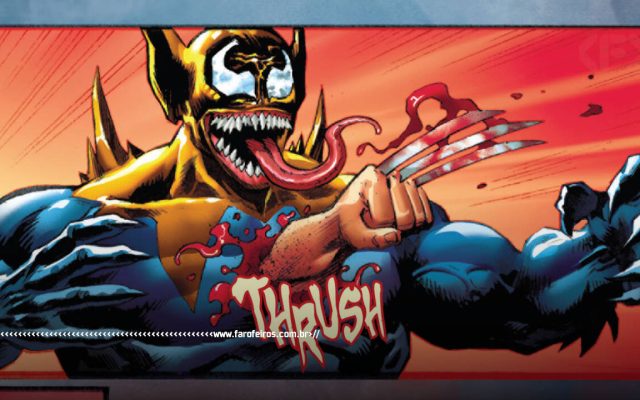Venom abre o coração para Wolverine - Venom What If #2 - Outra Semana nos Quadrinhos #36 - Blog Farofeiros
