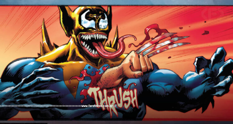 Venom abre o coração para Wolverine - Venom What If #2 - Outra Semana nos Quadrinhos #36 - Blog Farofeiros