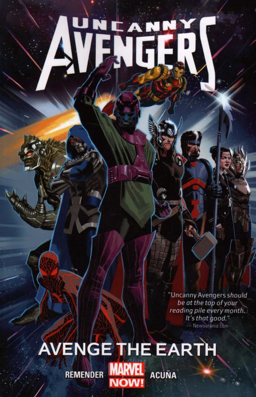 Vingadores Estranhos - Uncanny Avengers - Marvel Comics - Blog Farofeiros