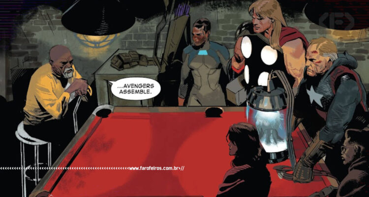 Vingadores Velhos - Avengers Twilight #4 - Outra Semana nos Quadrinhos #36 - Blog Farofeiros