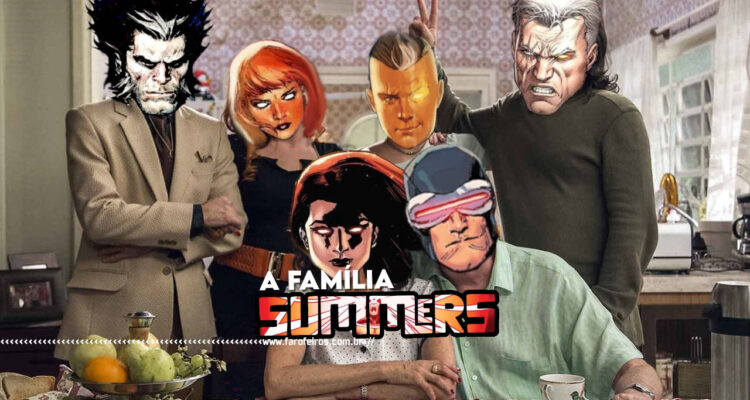 A Grande Família - Os membros da Família Summers - BLOG FAROFEIROS