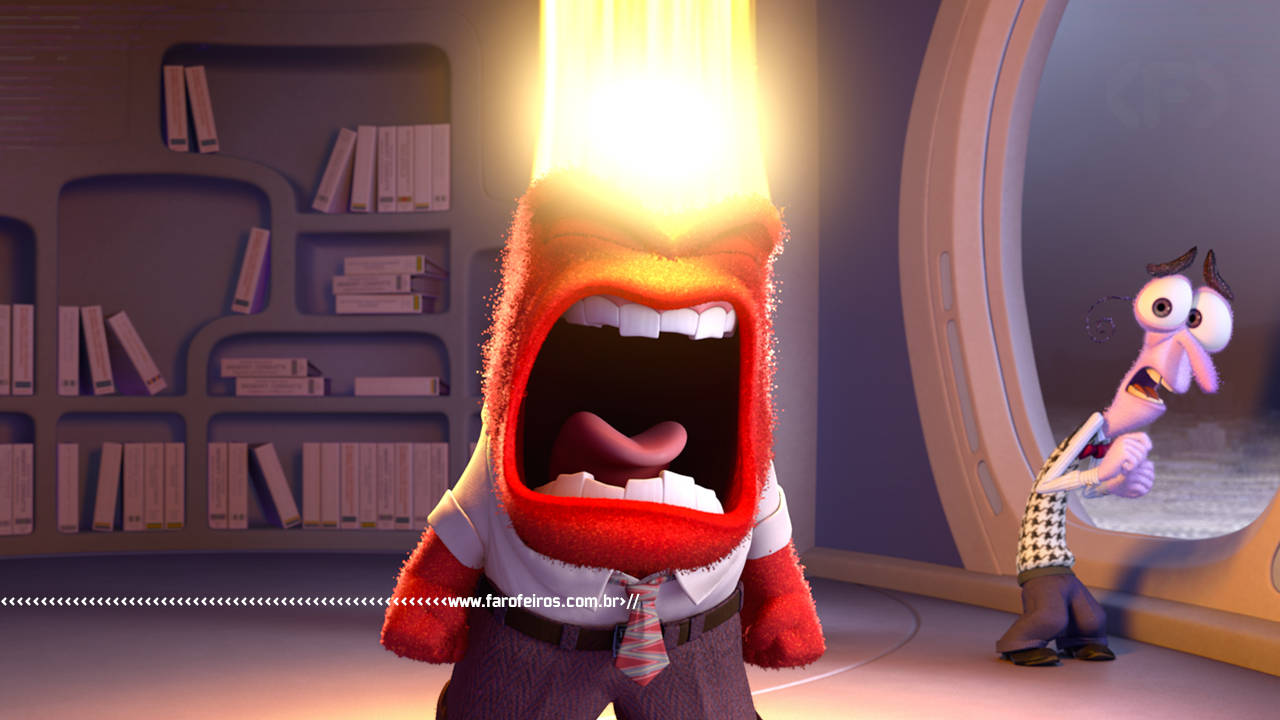 COMUNICAÇÃO PRA QUE TE QUERO - Política - Raiva - Divertidamente - BLOG FAROFEIROS