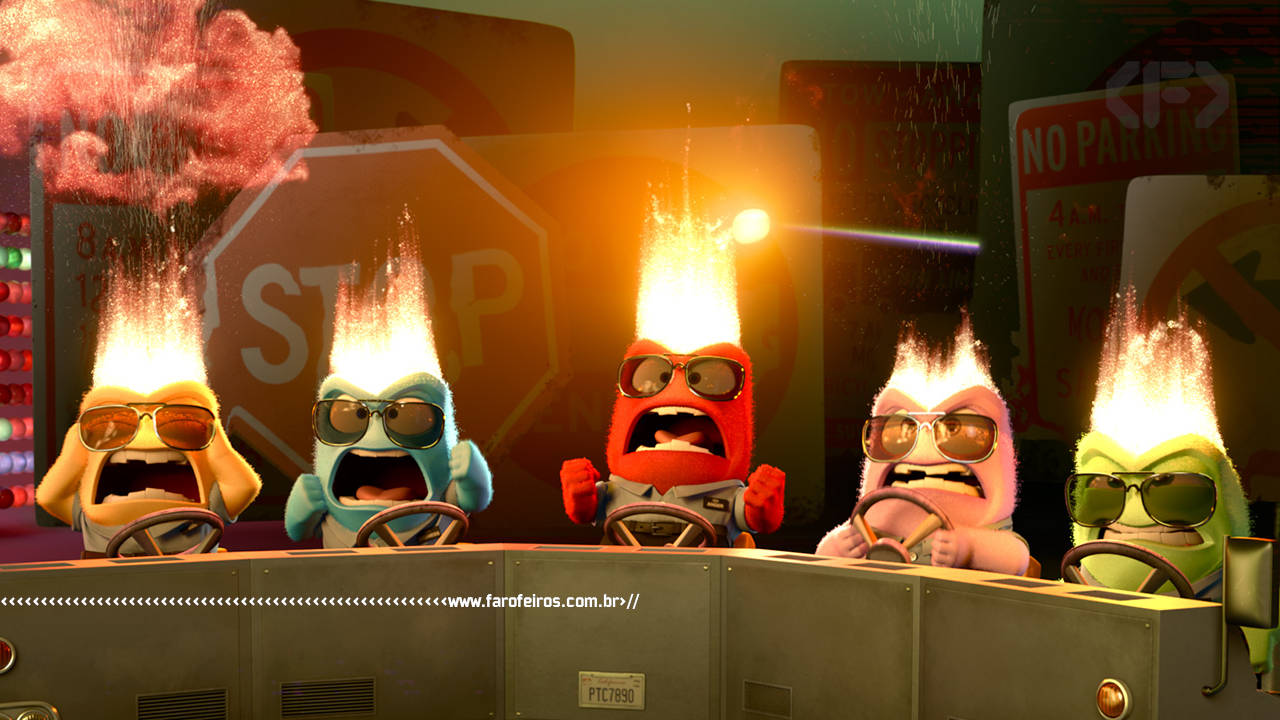 COMUNICAÇÃO PRA QUE TE QUERO - Política - Raiva - Divertidamente - BLOG FAROFEIROS