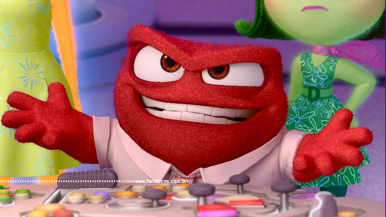 COMUNICAÇÃO PRA QUE TE QUERO - Política - Raiva - Divertidamente - BLOG FAROFEIROS