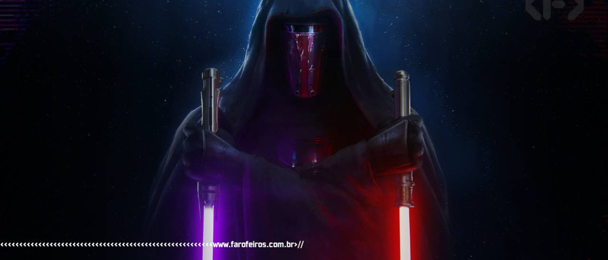 Fantasia de Darth Revan Deluxe - Star Wars - Blog Farofeiros