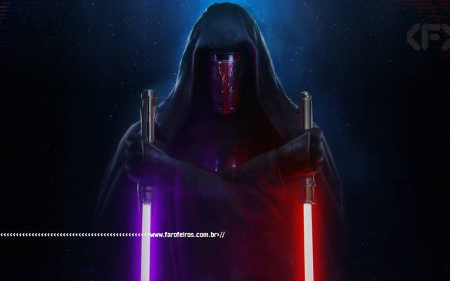 Fantasia de Darth Revan Deluxe - Star Wars - Blog Farofeiros