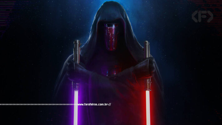 Fantasia de Darth Revan Deluxe - Star Wars - Blog Farofeiros